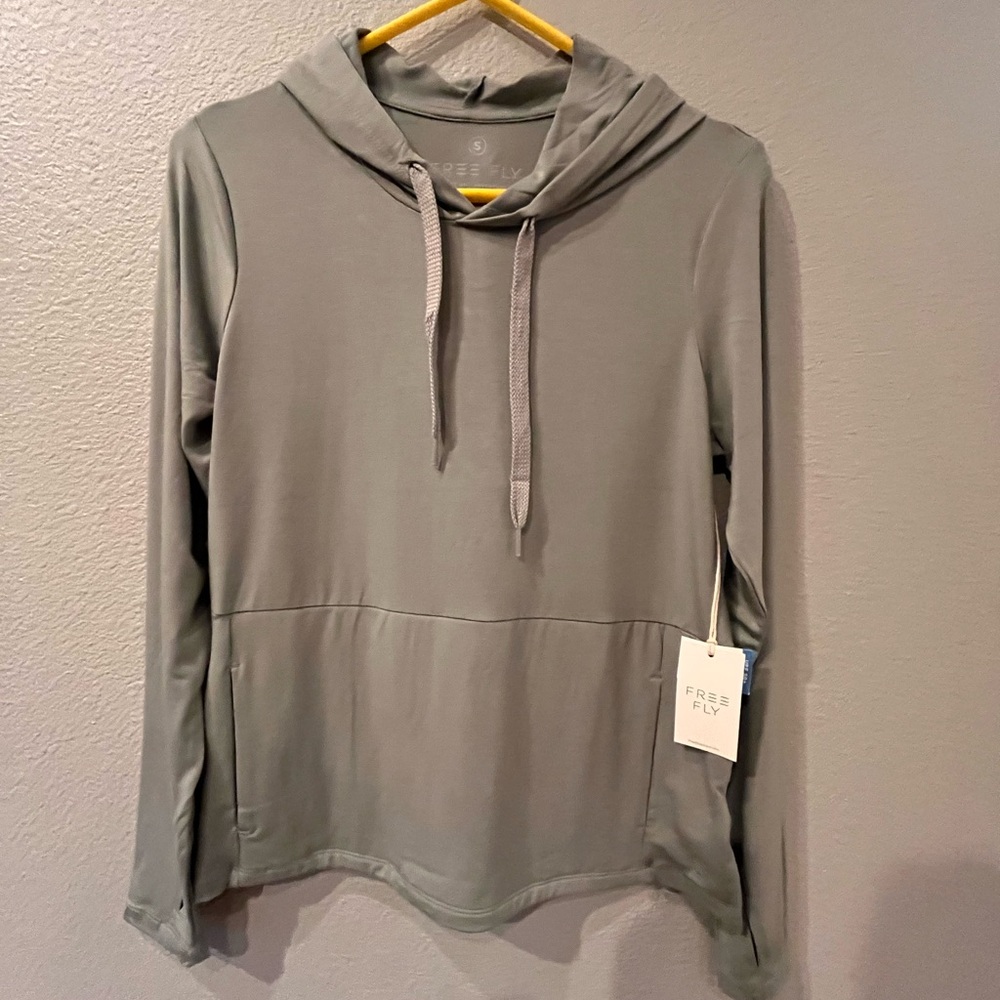 Free Fly Sage Bamboo Hoodie